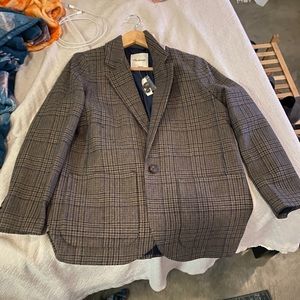 Madewell plaid petite jacket